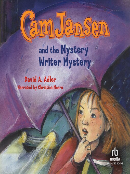 Title details for Cam Jansen and the Mystery Writer Mystery by David A. Adler - Wait list